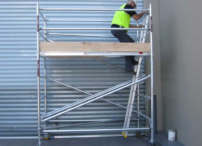 Aluminium Scaffolding and Shuttering in uttarakhand