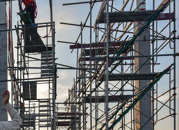 Aluminium Scaffolding and Shuttering in madhya pradesh